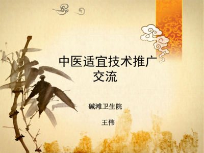 互聯(lián)網(wǎng)+中醫(yī) 數(shù)字化驅(qū)動(dòng)下的適宜技術(shù)推廣與交流服務(wù)