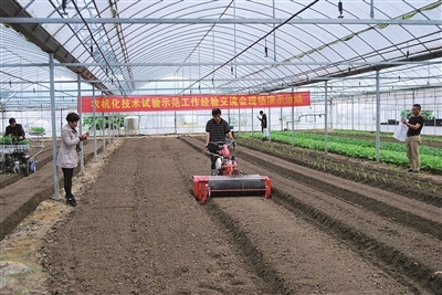 機械強農 寧波現代農業的科技新篇章